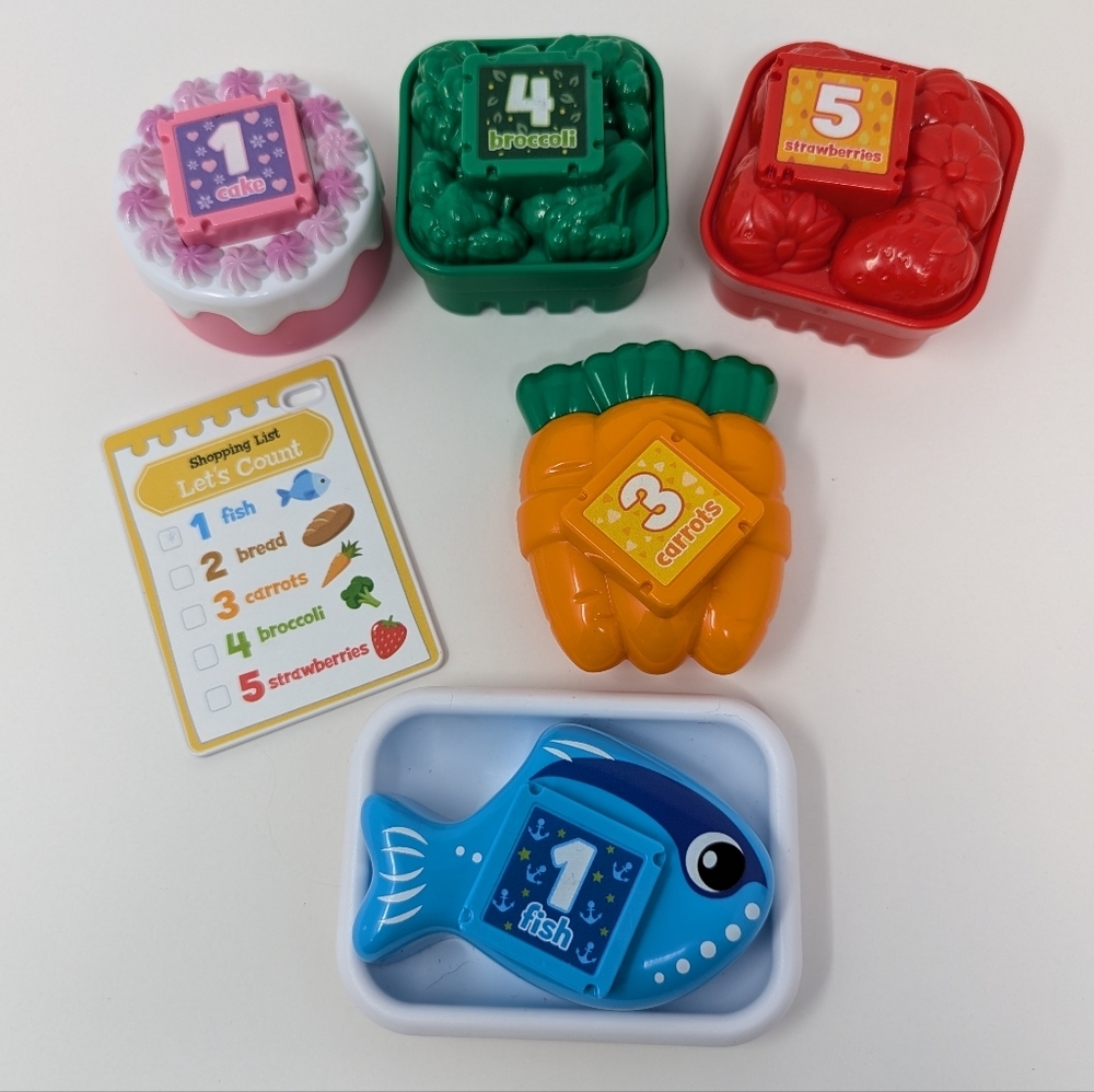 Leapfrog Count Along Basket Scanner Replacement Parts